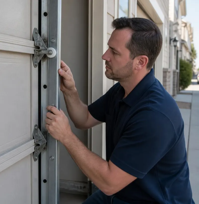 Garage Door Installation in Westbury